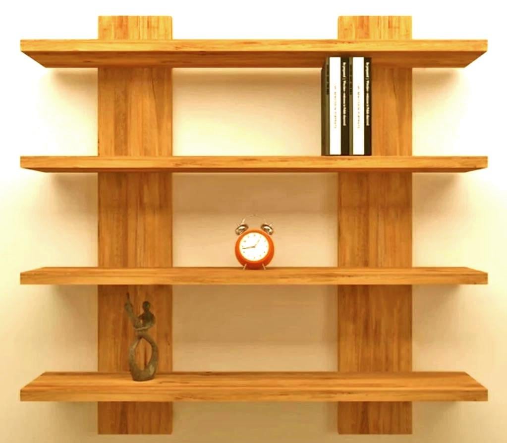 Полка для ванной из дерева Гифорн Карри (ВНП/011403)