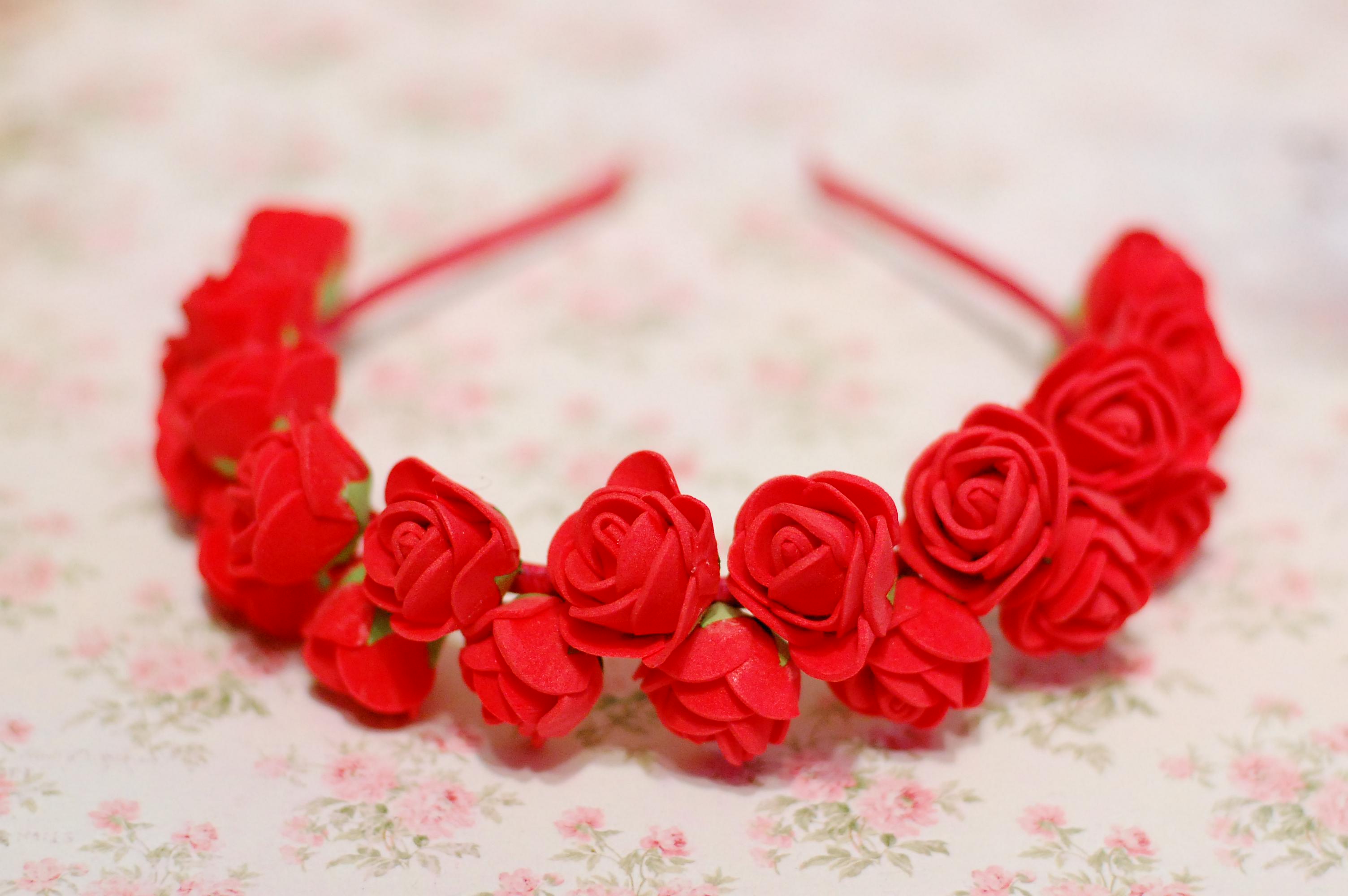 Обручи с розами - - купить в Украине на garant-artem.ru