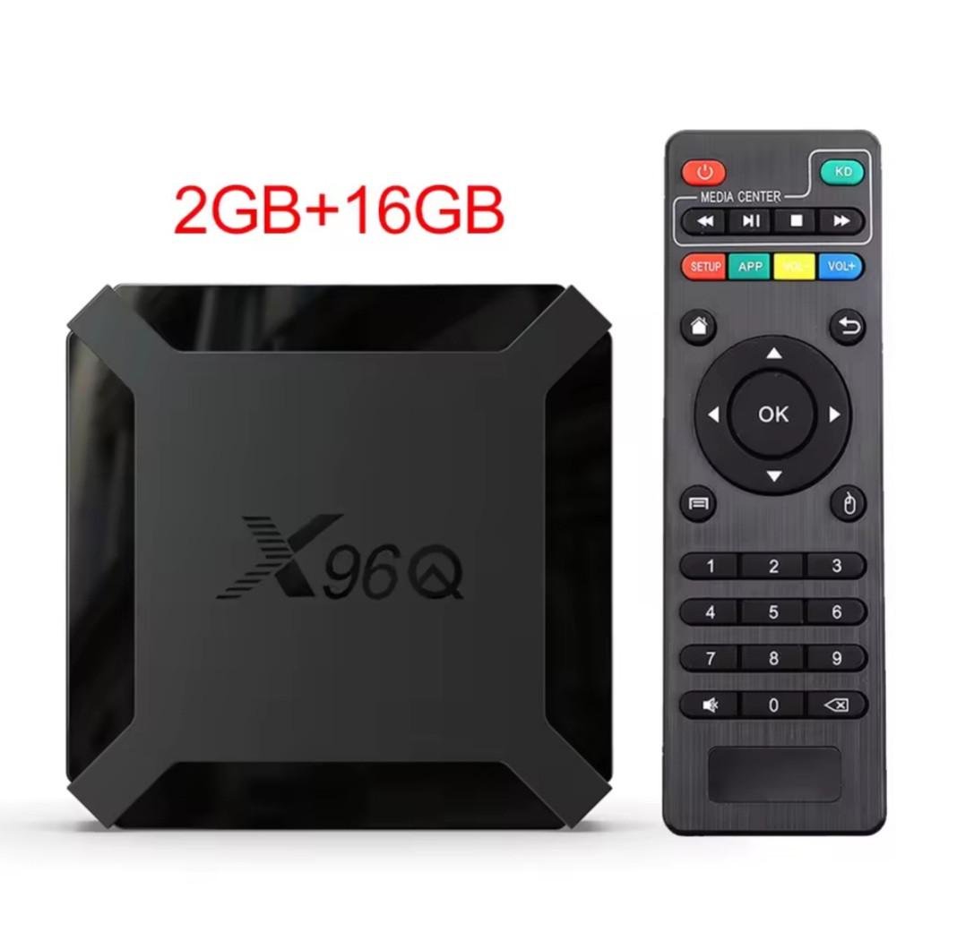 Медиаплеер X96Q Android TV Box 2/16GB 4K UHD Wi-Fi (2649912835) - фото 11 Медиаплеер X96Q Android TV Box 2/16GB 4K UHD Wi-Fi (2649912835) - фото 11
