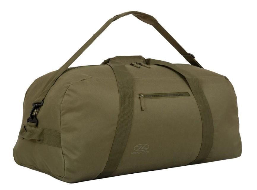 Сумка дорожная Highlander Cargo 100 Olive Green (RUC259-OG)