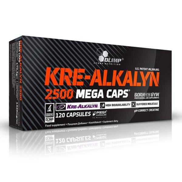 Креатин Kre-Alkalyn буферизований Olimp Kre-Alkalyn 2500 120 капс.