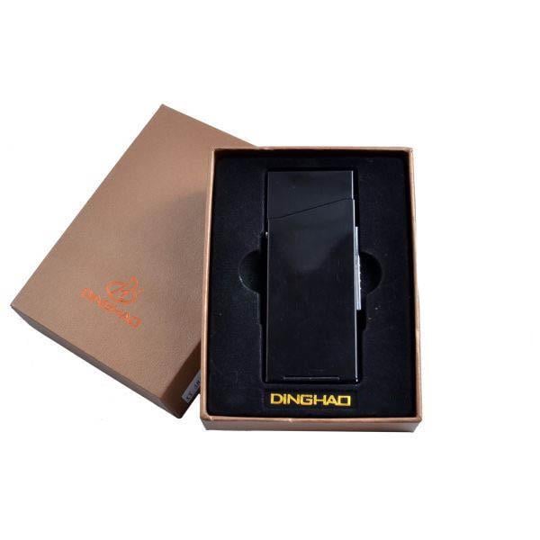 Портсигар на 20 сигарет с USB зажигалкой под пачку сигарет