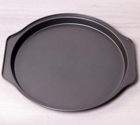 Форма-противень для выпечки пиццы Kamille Bakery 35х33,5х2,5 см (KM-6015)