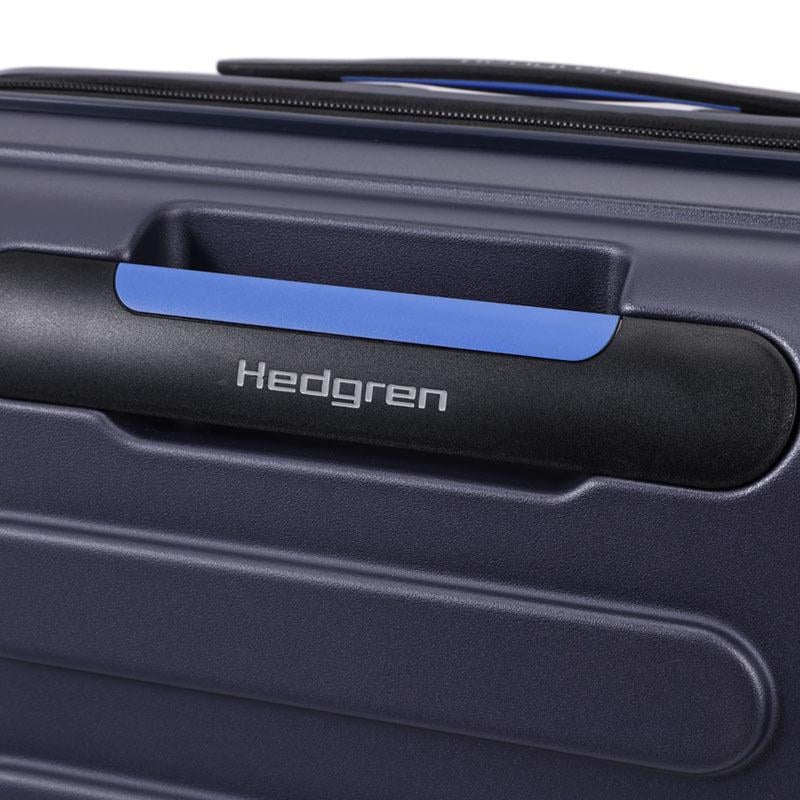 Чемодан Hedgren Comby Grip M EXP 74/83 л Peacoat Blue (HCMBY01MEX/870-01) - фото 11