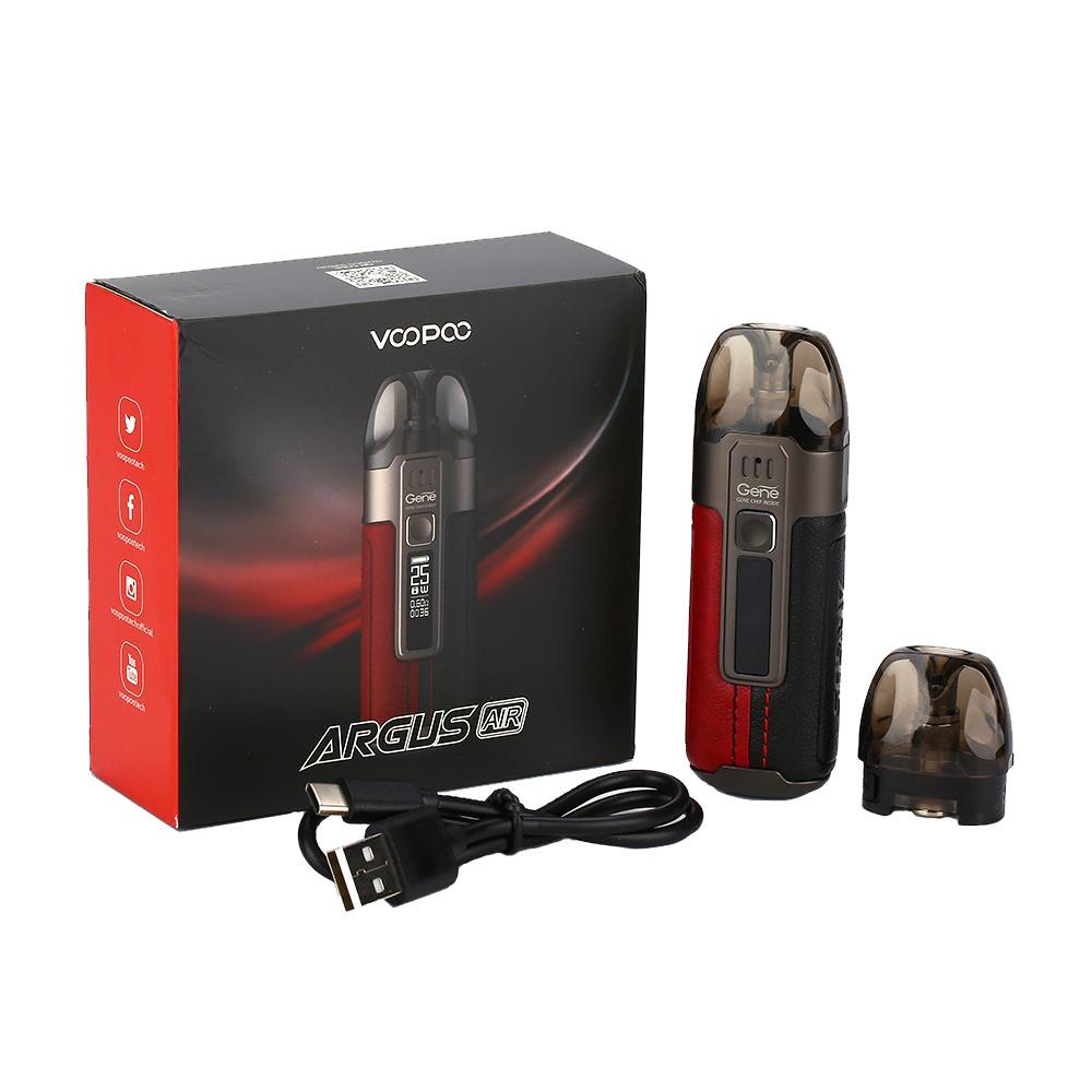 Под-система Voopoo Argus Air Pod System 900 mAh 3,8 мл Red Black (10246) - фото 5