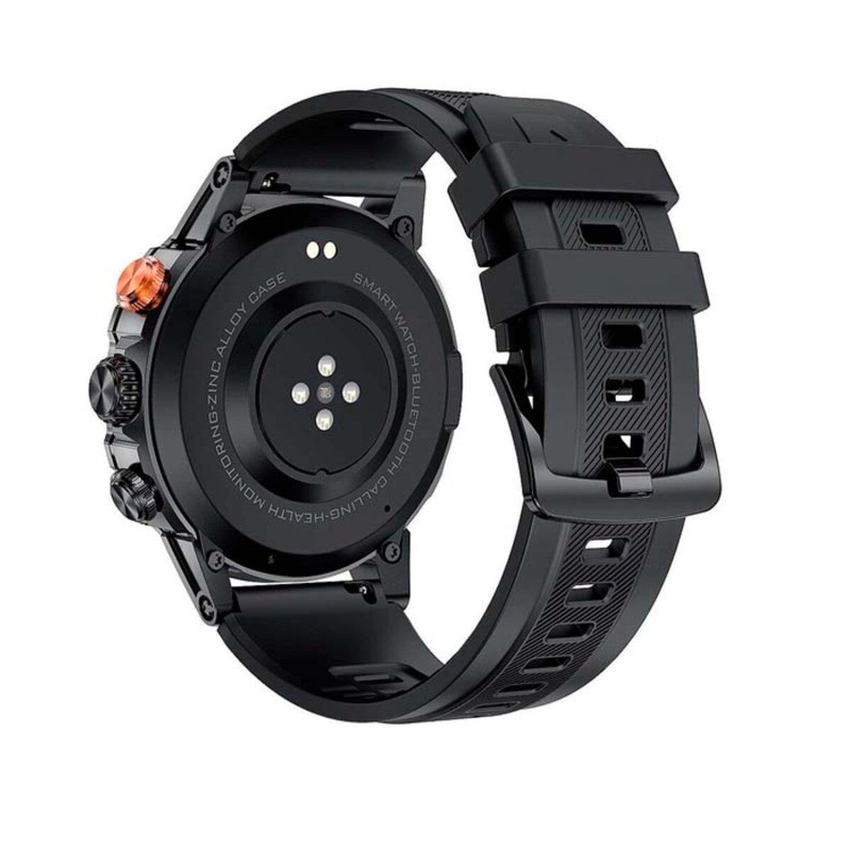 Смарт-годинник Hoco Y20 Smart sport watch call version 1,53" 300 mAh BT5.1 Black (6942007619400) - фото 3