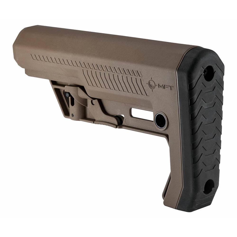 Приклад мінімалістичний MFT Battlelink Extreme Duty Mil Spec (BMSMIL-EXD-SDE) - фото 2 Приклад мінімалістичний MFT Battlelink Extreme Duty Mil Spec (BMSMIL-EXD-SDE) - фото 2