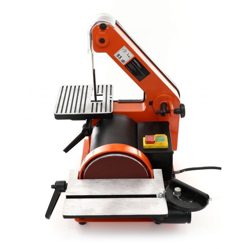 Верстат шліфувальний для дерева та пластмас Kraft&Dele KD1731 2188002196 стрічково-дисковий настільний 550 Вт - фото 5 Верстат шліфувальний для дерева та пластмас Kraft&Dele KD1731 2188002196 стрічково-дисковий настільний 550 Вт - фото 5