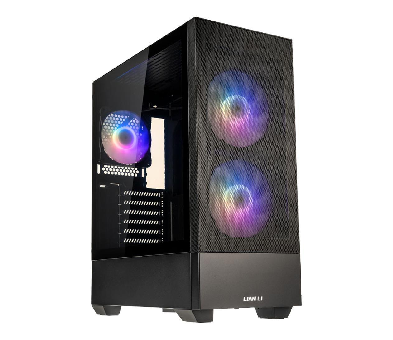 Корпус Lian Li Lancool 205 Mesh C Black (GELI-911)