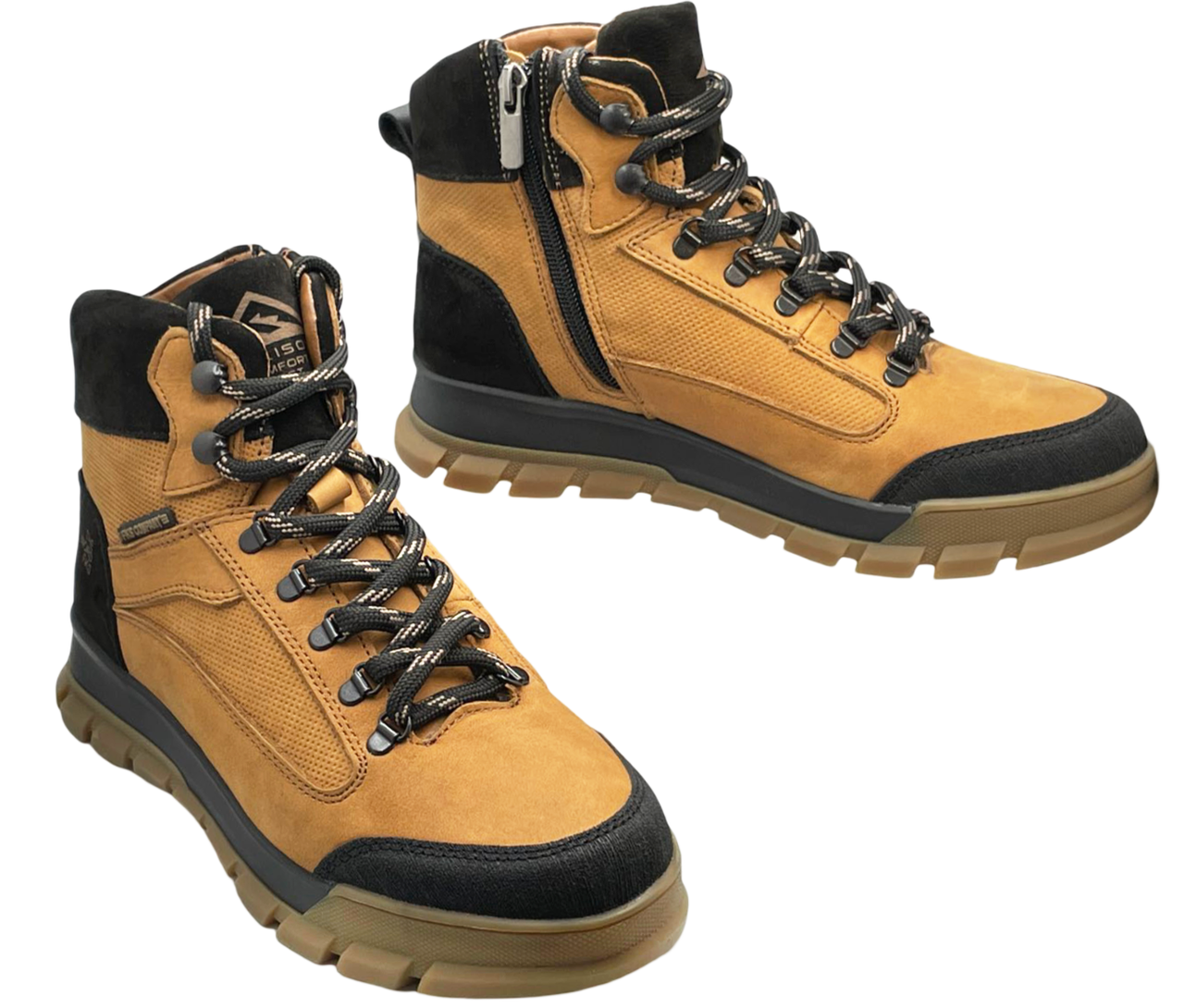 Ботинки зимние для мальчиков Konors 14030639/35 р. 35 Коричневый - фото 4 Ботинки зимние для мальчиков Konors 14030639/35 р. 35 Коричневый - фото 4