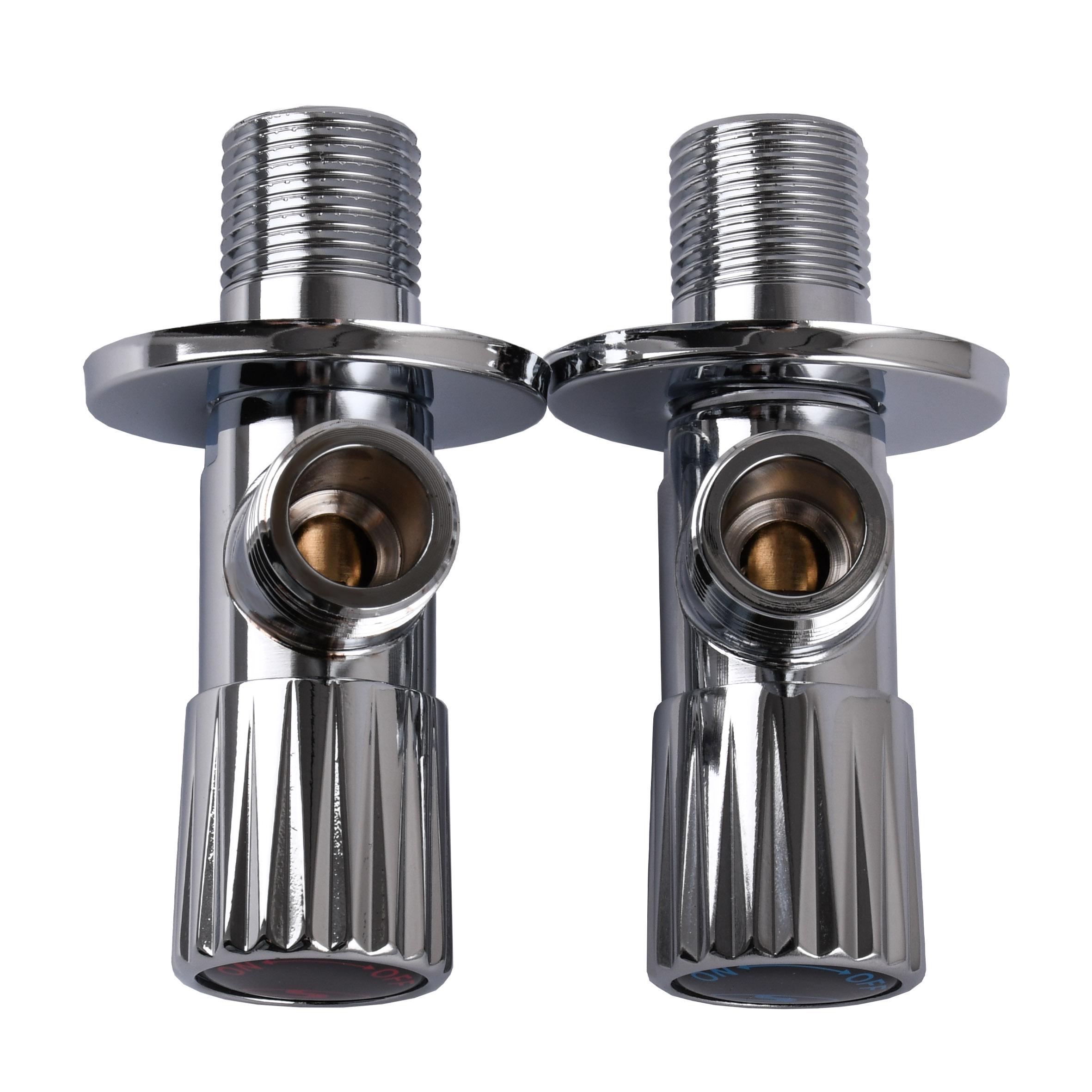 Кран кульовий побутовий Solomon Exclusive 9889 2шт 000029572 зв-зв кутовий (246805) - фото 4 Кран кульовий побутовий Solomon Exclusive 9889 2шт 000029572 зв-зв кутовий (246805) - фото 4