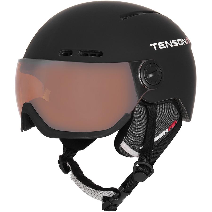 Шолом Tenson Nano Visor Black L (54214)