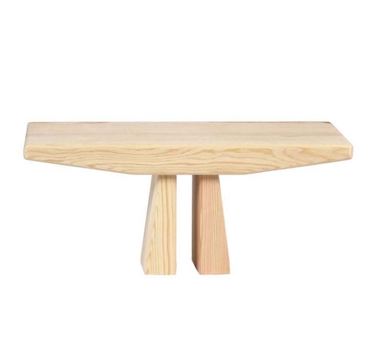 Скамейка для медитации из дерева Канвар Бланже (СМЕ-001601) - фото 2 Скамейка для медитации из дерева Канвар Бланже (СМЕ-001601) - фото 2