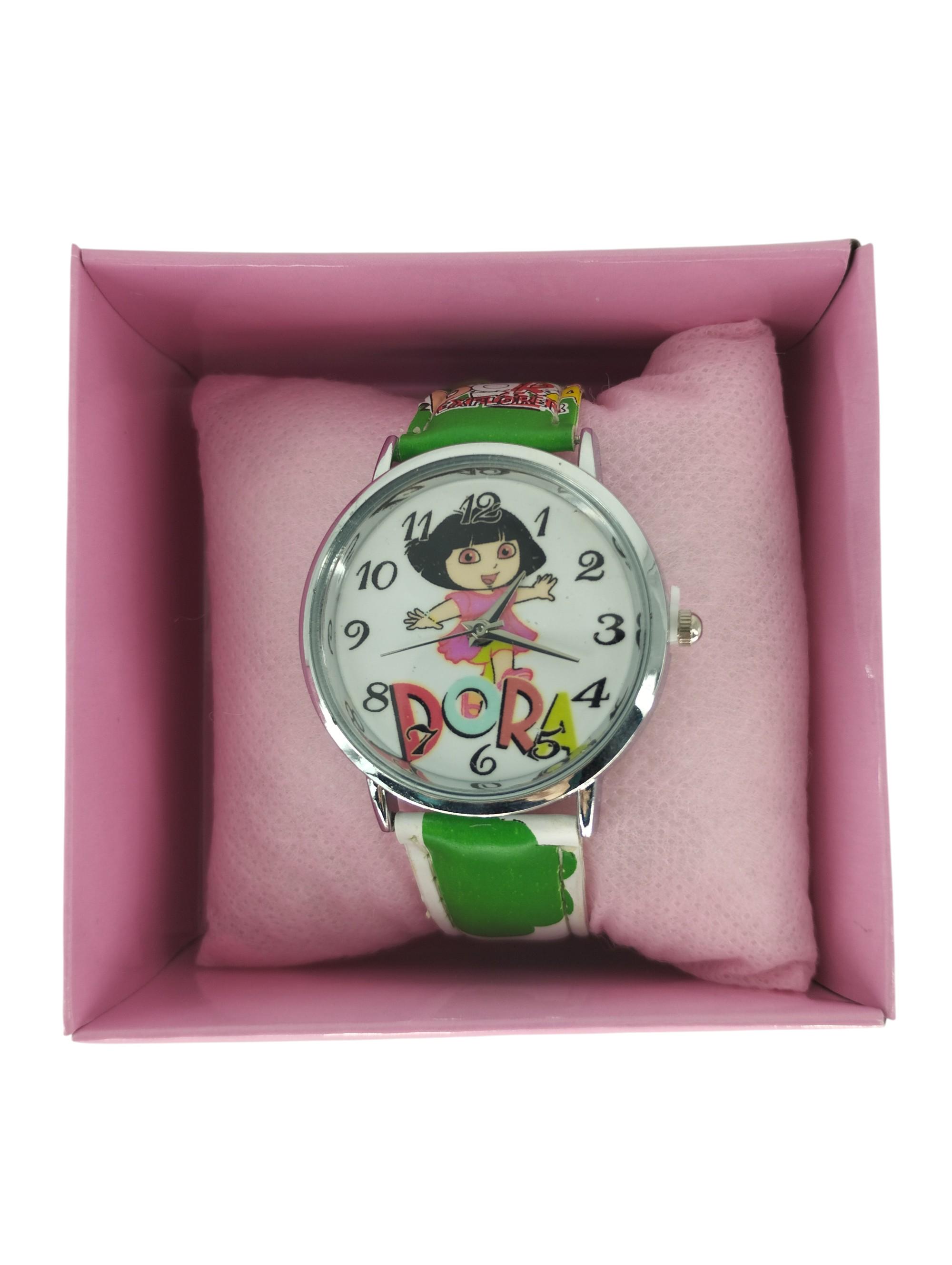 Наручные часы детские Dora 1922-626 200х17х35 мм Белые (29875997)