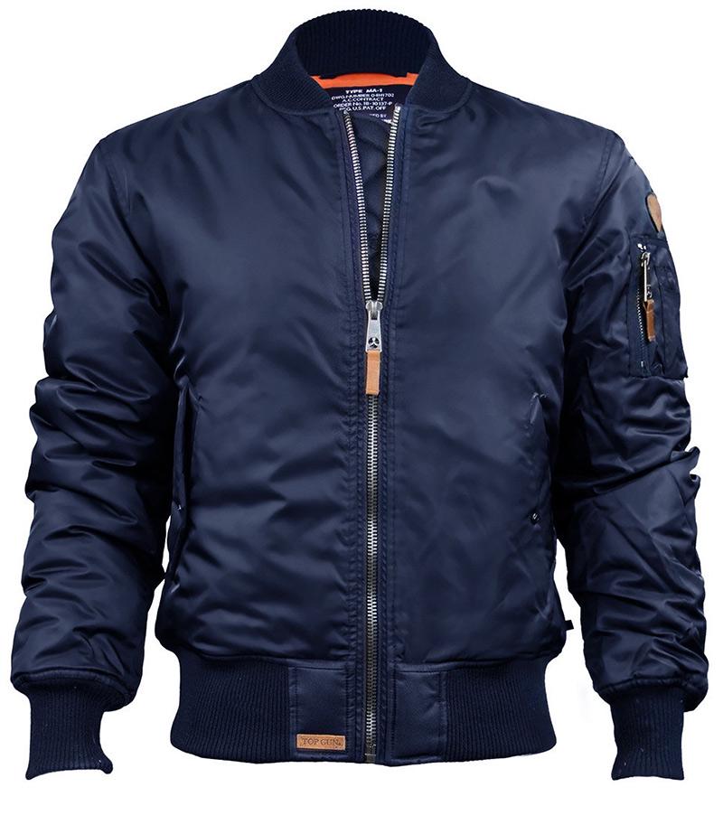 Бомбер Top Gun MA-1 Bomber Jacket 5XL Navy (TGJ1540N5XL)