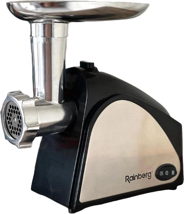 М'ясорубка з реверсом Rainberg RB-678 (RB-678_1227) М'ясорубка з реверсом Rainberg RB-678 (RB-678_1227)