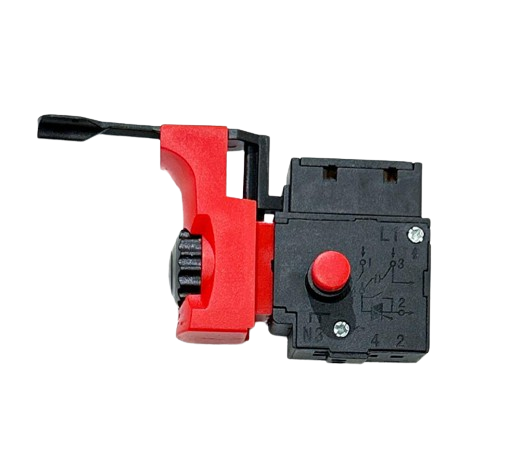 Кнопка для дрели Metabo 8 A 43x16,5/45x19 мм (К018)