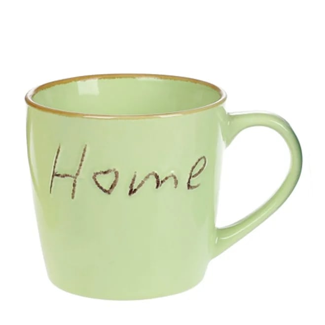 Чашка керамическая Flora "Home" 0,31 л (31738)