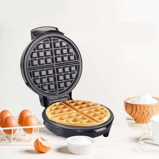 Вафельница электрическая Sokany SK-BBQ-831 на 4 шт. с антипригарным покрытием (30230760)