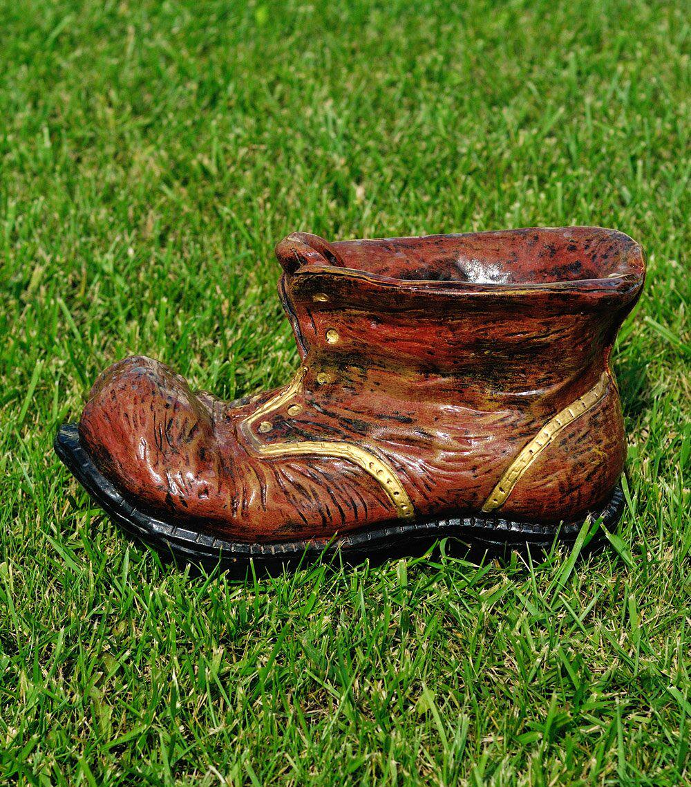 Подставка для цветов Ботинок 25 см (113) - фото 3