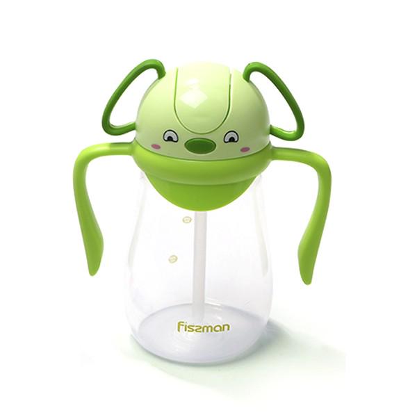 Бутылка для воды Fissman 0,4 л Зеленый (6853)