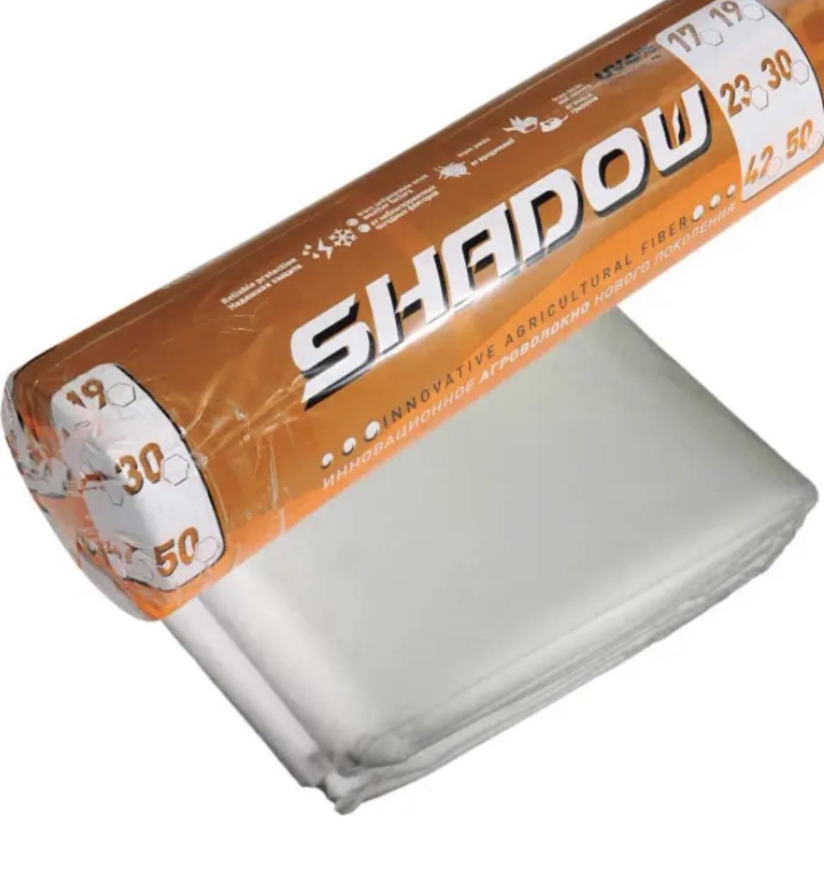 Агроволокно Shadow 60 г/м2 1,6х10 м Білий (2080909807)