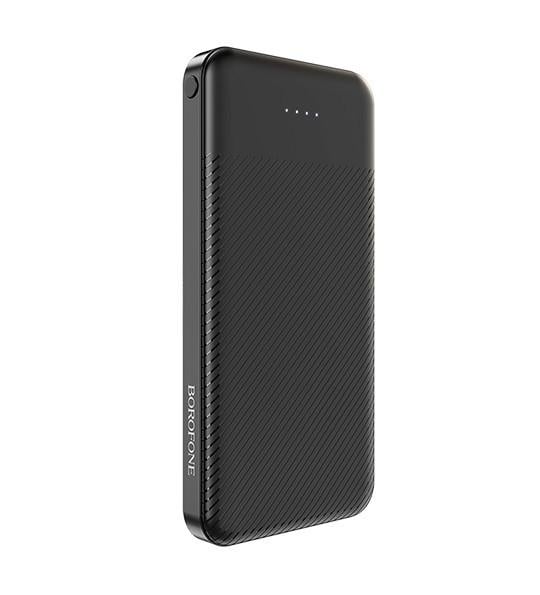 Портативное зарядное устройство Borofone BT27 10000 mAh Черный (f8839baa) Портативное зарядное устройство Borofone BT27 10000 mAh Черный (f8839baa)