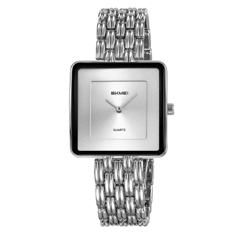 Наручний годинник Skmei 2372SISI All Silver