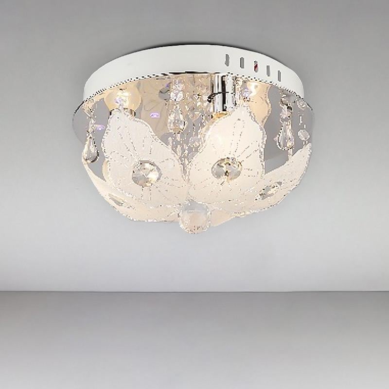 Люстра стельова з LED підсвічуванням Light House SRS-16144/3 на три лампи Білий