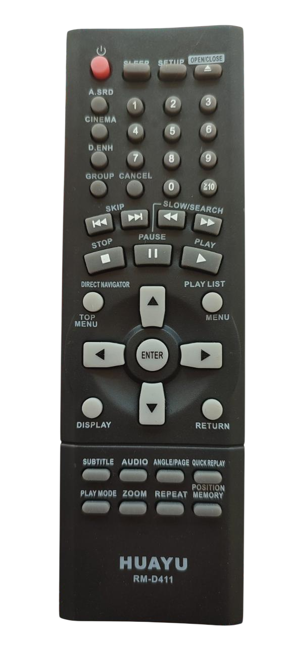 Универсальный пульт Huayu для Panasonic RM-D411 (1460679271)