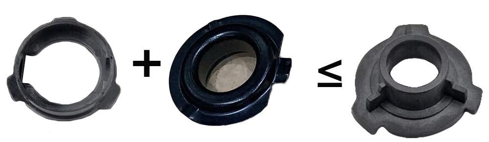 LED лампи головного світла H7 U9D03 CSP Canbus/Volkswagen Polo/Touran/Tiguan/Skoda Octavia 9000Lm 80Watt - фото 2 LED лампи головного світла H7 U9D03 CSP Canbus/Volkswagen Polo/Touran/Tiguan/Skoda Octavia 9000Lm 80Watt - фото 2