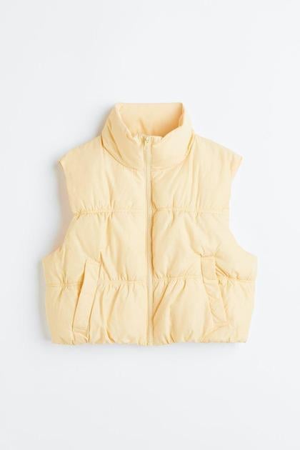 Жилет H&M 1083326П S Желтый