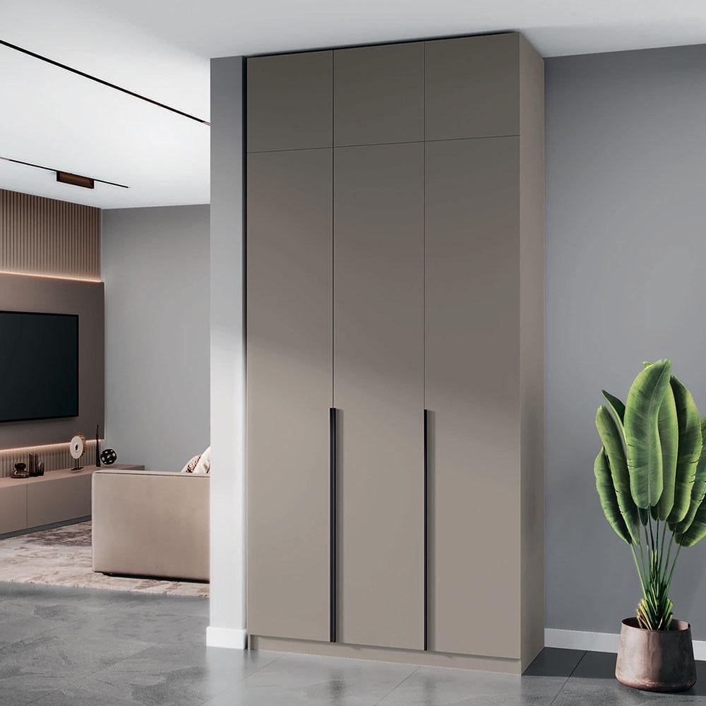 Шафа розпашна Elegant 3D DSP 1500x2400x450 мм Тоффі (000-000-1338)