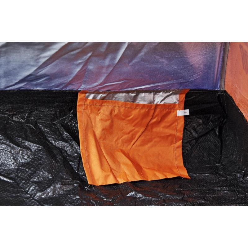 Намет Skif Outdoor Adventure II, 200x200 cm, orange-blue, - фото 3