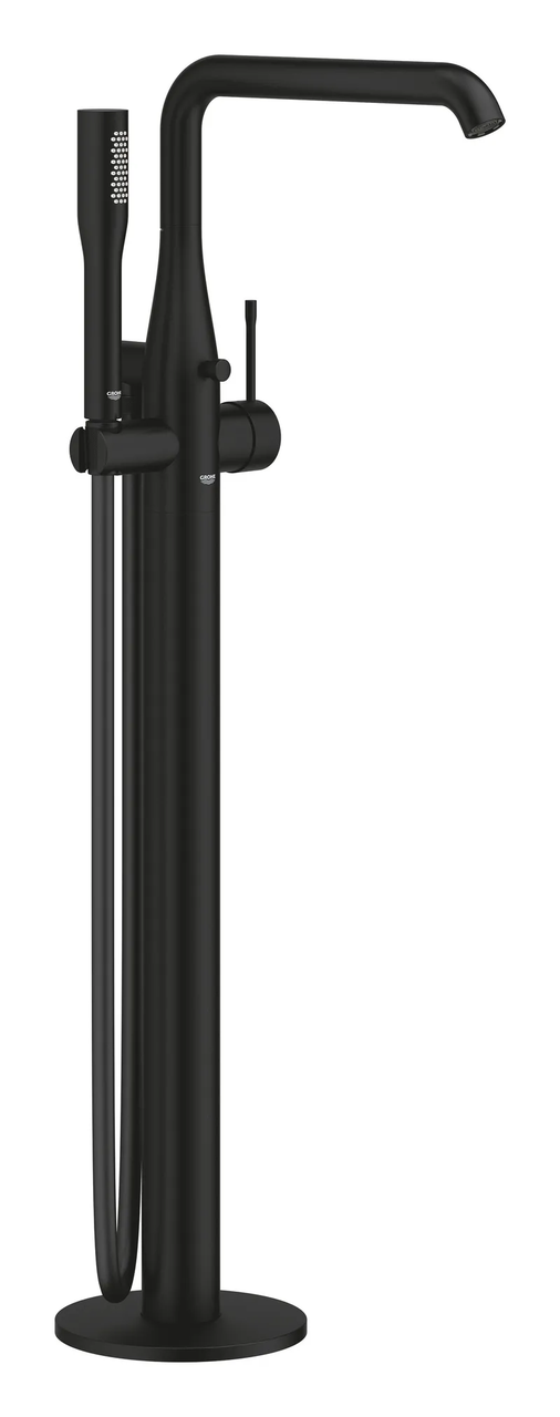 Змішувач для ванни підлоговий Grohe Essence 25248KF1 Чорний матовий (25248KF1)