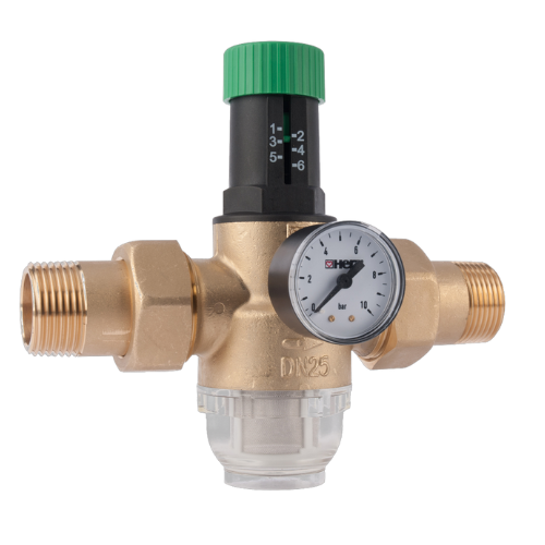 Регулятор тиску мембранний Herz PN16 DN15 (1268211)