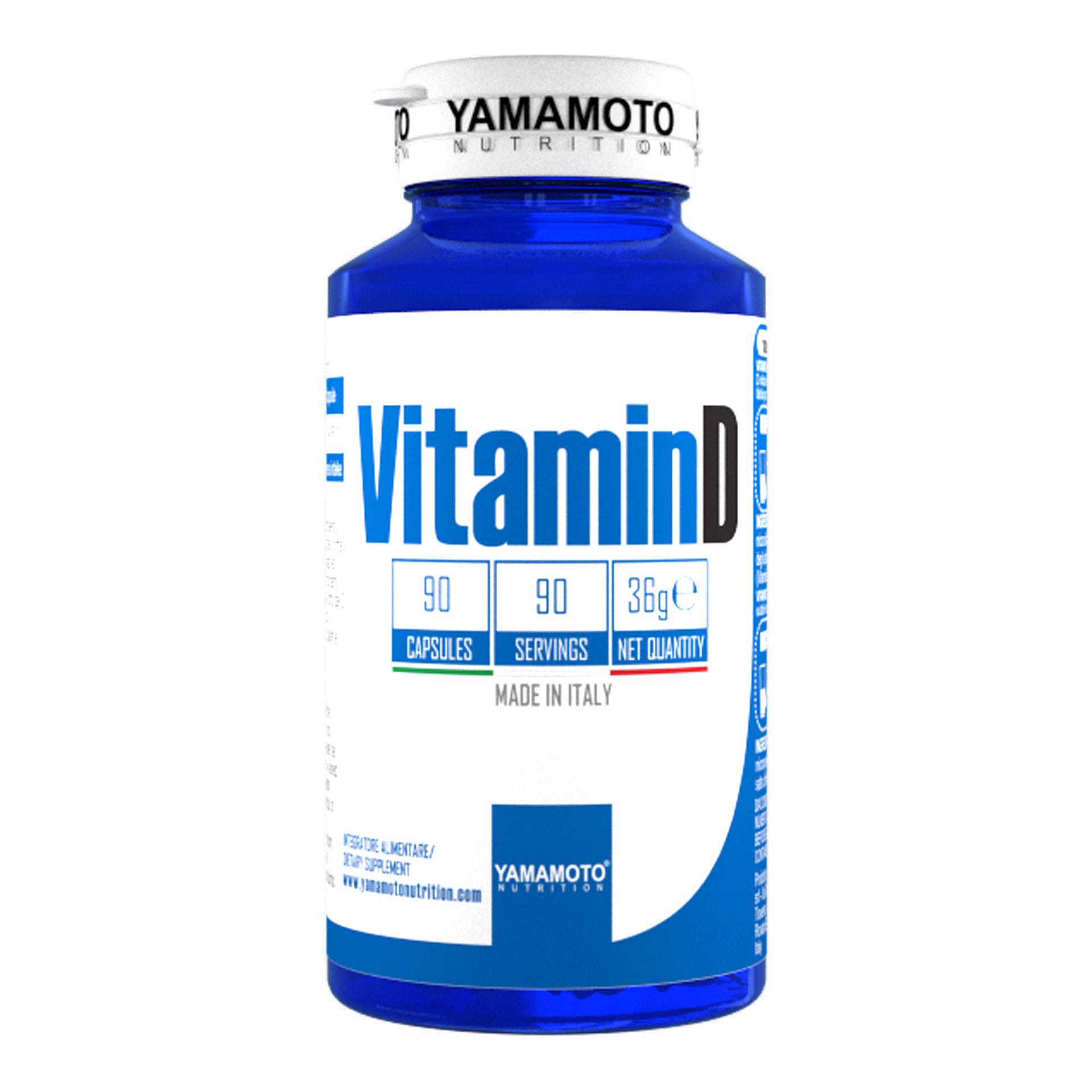 Вітаміни Yamamoto Nutrition Vitamin D 90 капс. (00000031092)