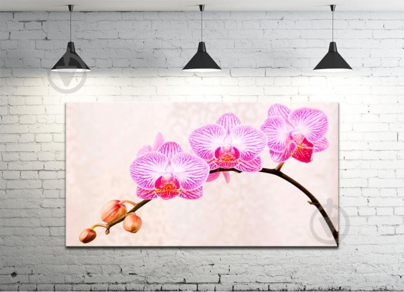 Картина на холсте ProfART S50100-c9 100 x 50 см Цветы (hub_WDpp49324)