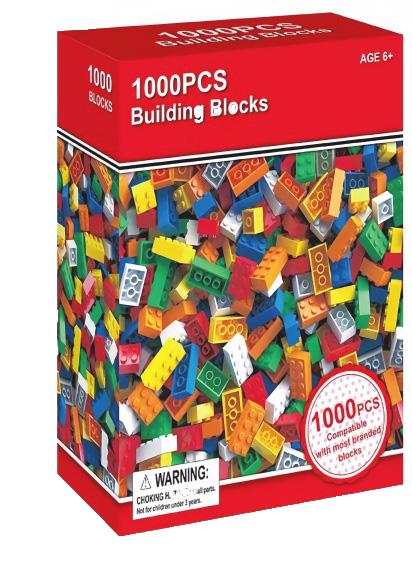 Конструктор весовой без инструкции 1000 дет. (20541305)