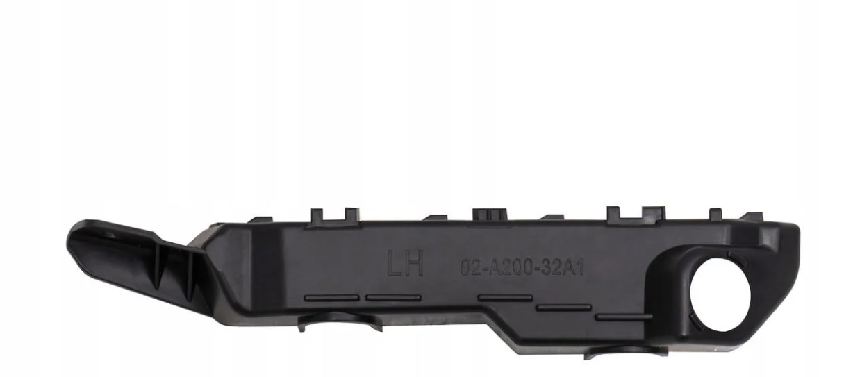 Крепление переднего бампера Hyundai Elantra AD 2016-2018 левое возле крыла (183252931A)