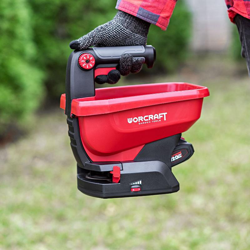 Сеялка аккумуляторная Worcraft CHSP-S20Li без аккумулятора и зарядного устройства - фото 9 Сеялка аккумуляторная Worcraft CHSP-S20Li без аккумулятора и зарядного устройства - фото 9