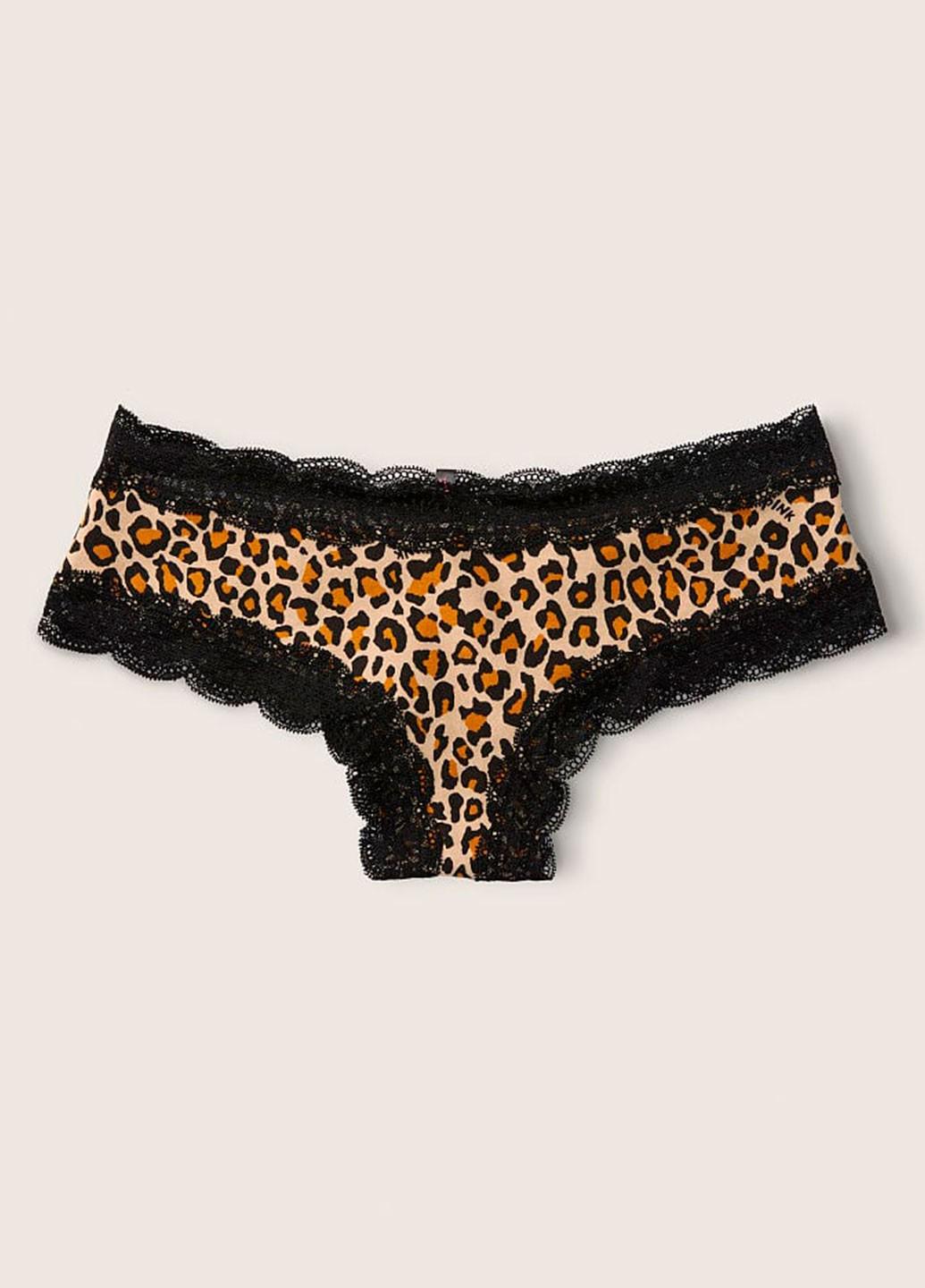 Женские трусы Victoria's Secret 3560000115571QEVS S Леопардовый (62428793)