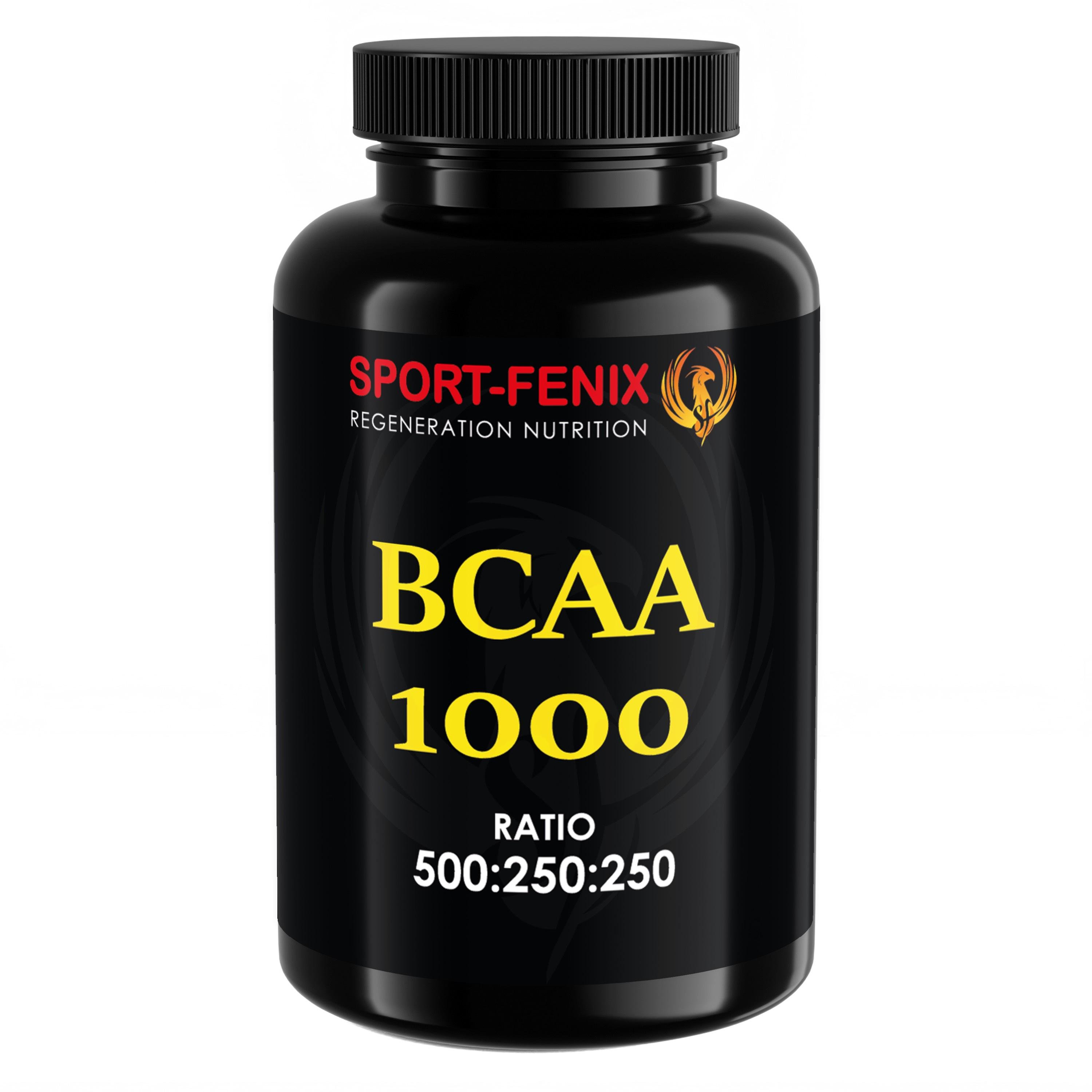 Амінокислоти ВСАА 1000 SPORT-FENIX 150 капс. (SF-11042)