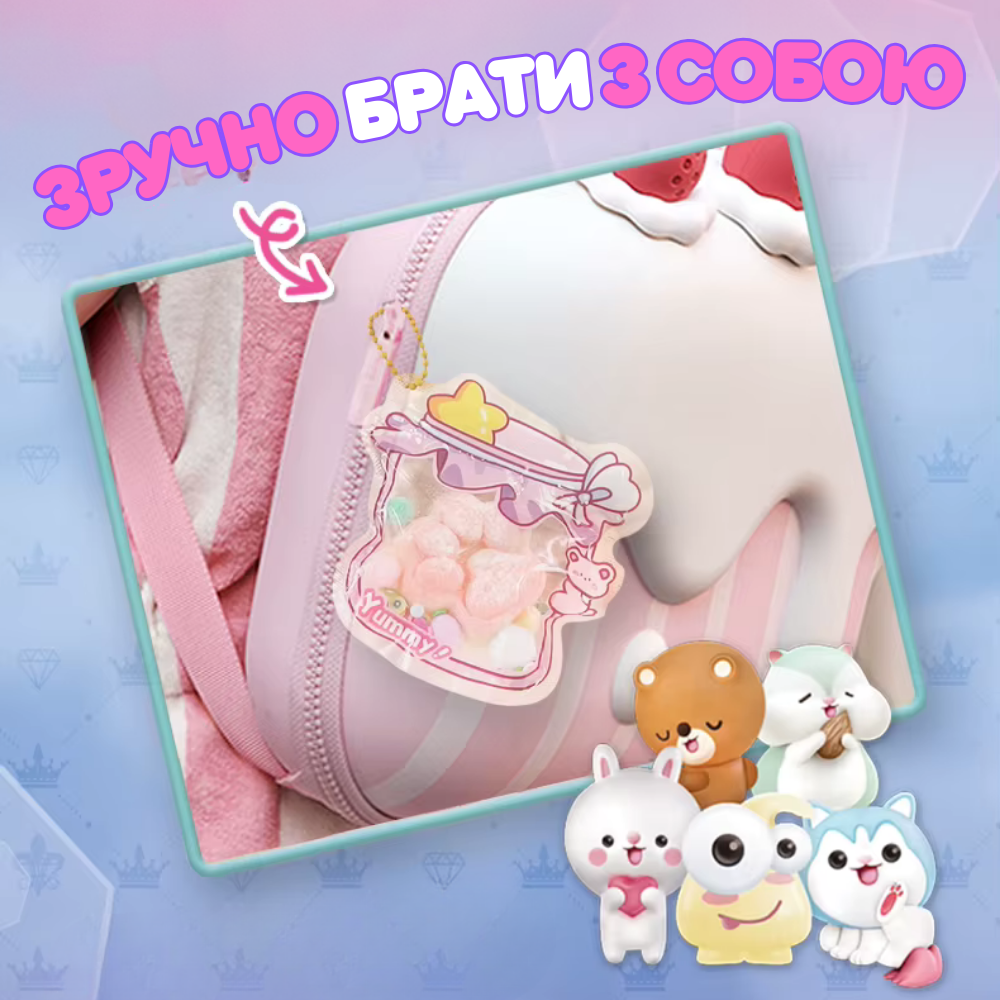 Набір для виготовлення сквішів Створи сквіш сам дитячий 6 шт. (9009A) - фото 6 Набір для виготовлення сквішів Створи сквіш сам дитячий 6 шт. (9009A) - фото 6