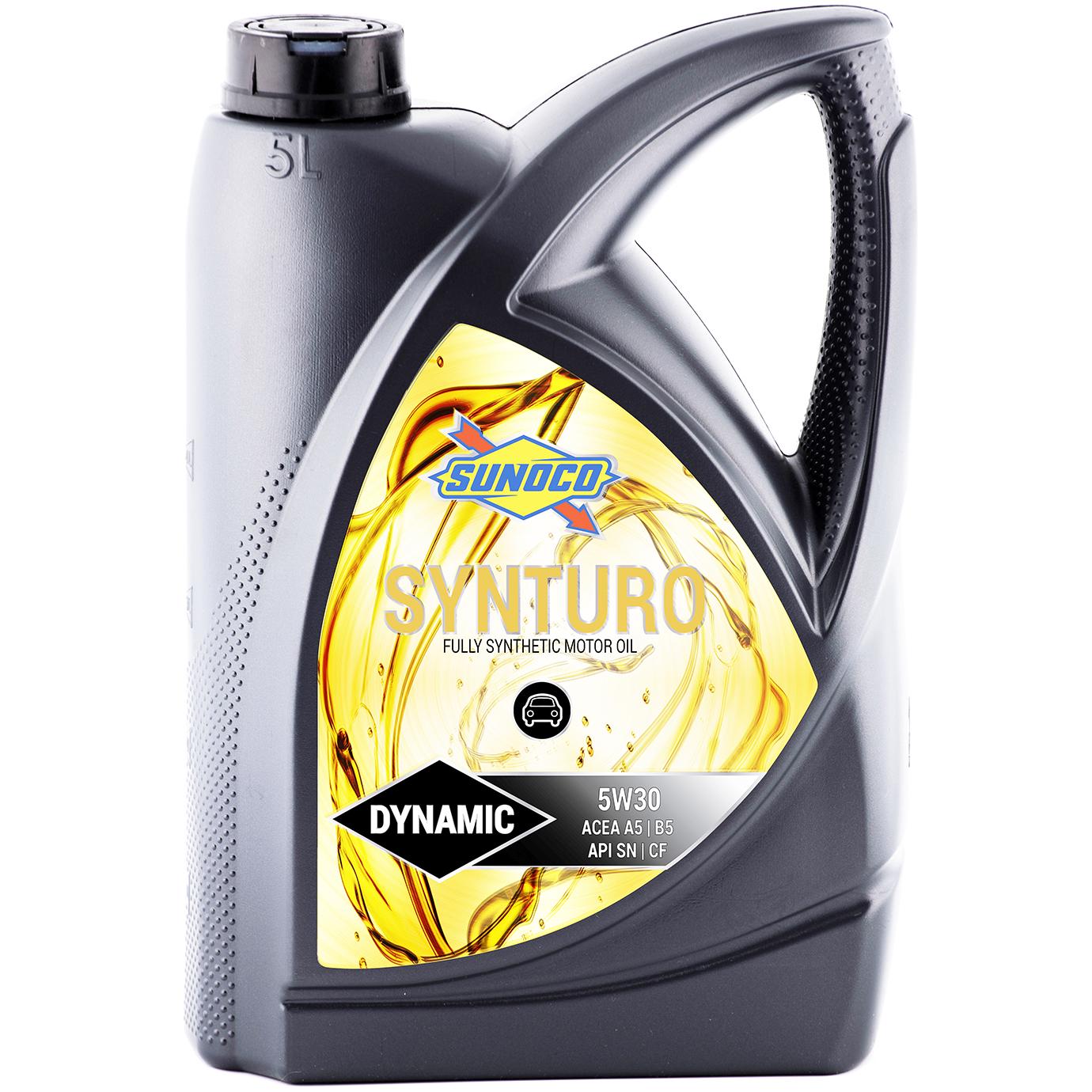 Моторна олива Sunoco SYNTURO DYNAMIC 5W-30 API SN 5 л (MS23001)