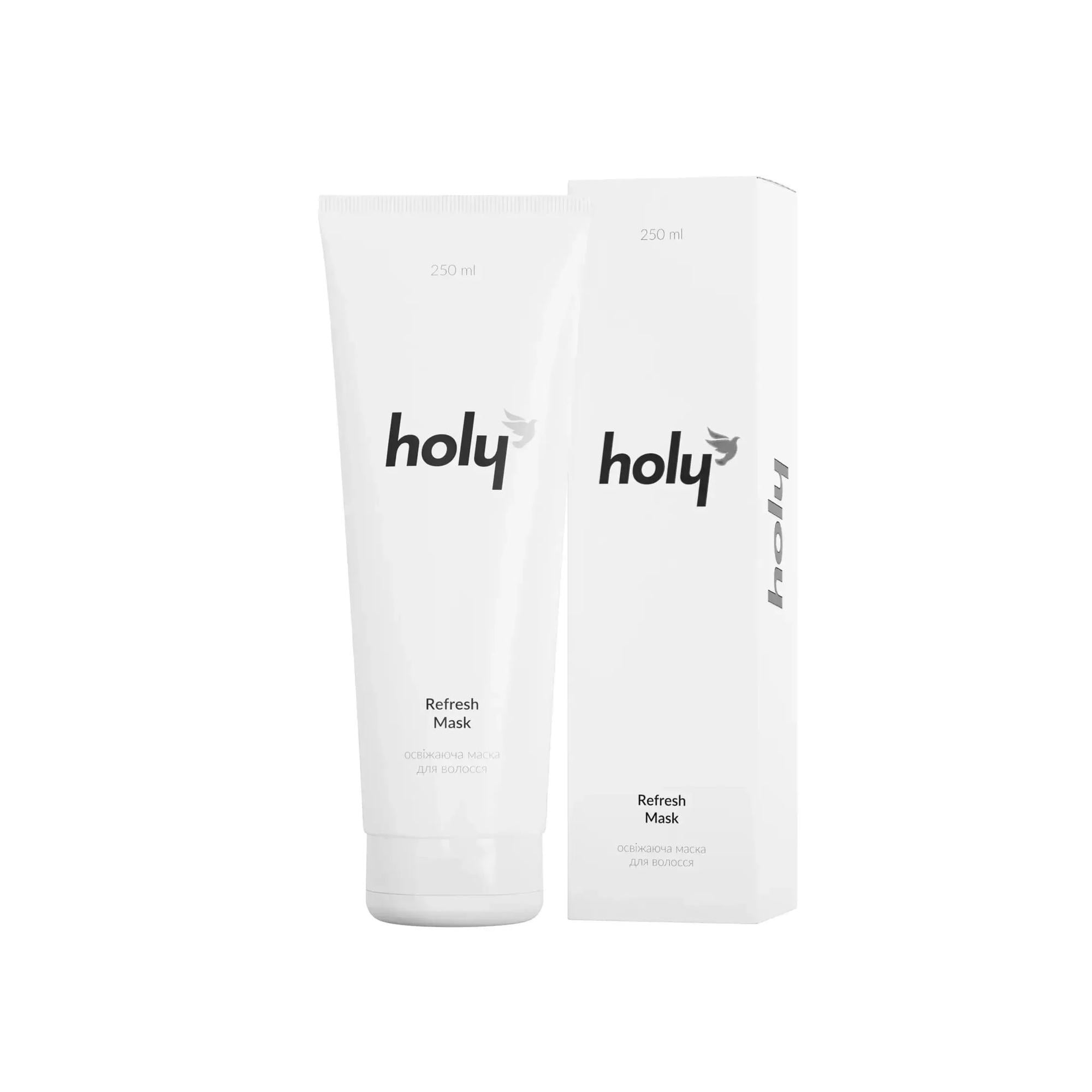 Маска для волос освежающая holy refresh mask 250 мл