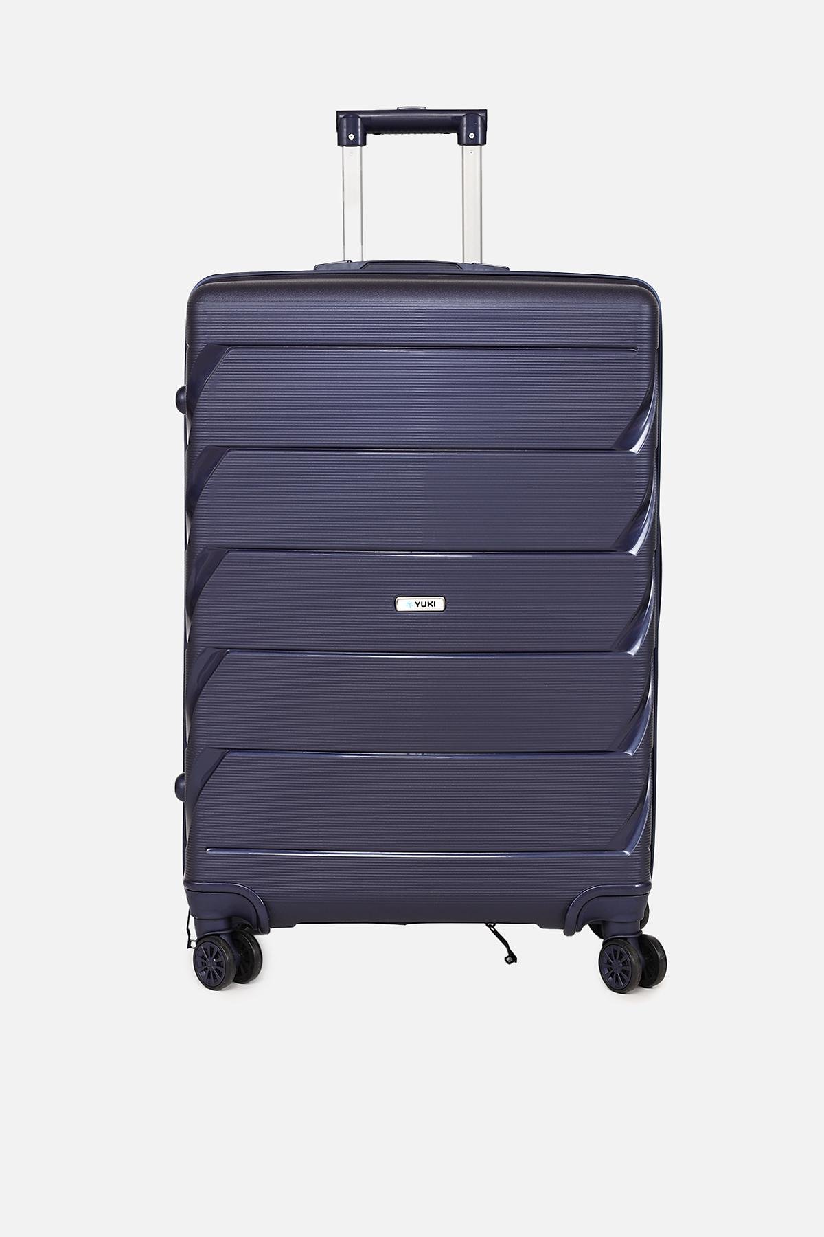 Чемодан мужской ЦБ-00275070 L Темно-синий (SKT001060200)