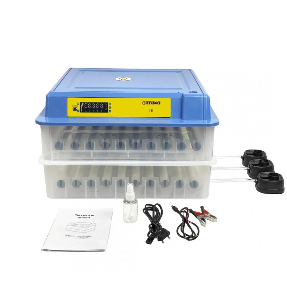 Інкубатор автоматичний ПТАХА 128-B 220/12V Інкубатор автоматичний ПТАХА 128-B 220/12V