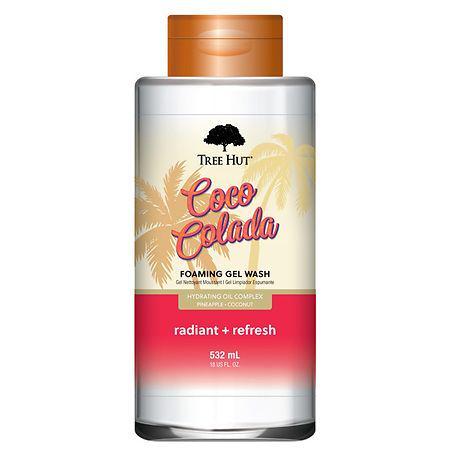 Гель Tree Hut Coco Colada Foaming Gel Wash тропічний освіжаючий для душу 532 мл