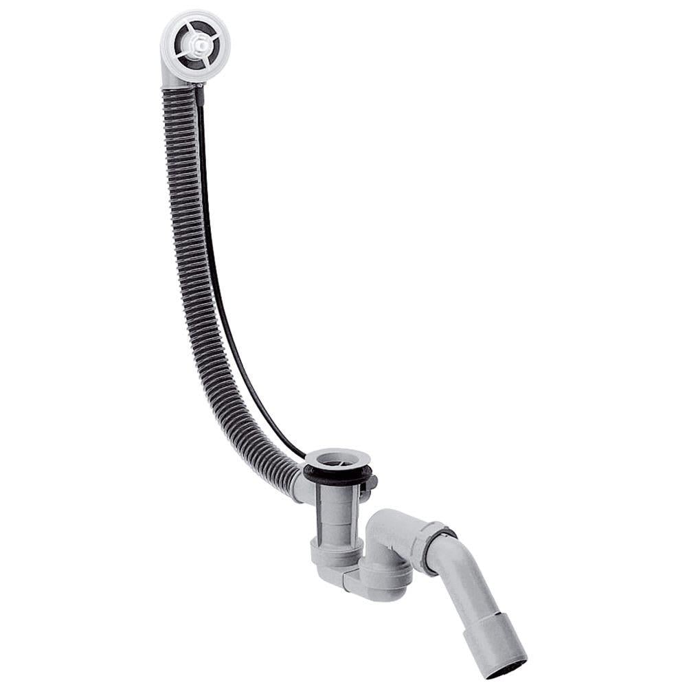 Сифон для ванной Hansgrohe Flexaplus 58141180 70 мм с тросом (77140)